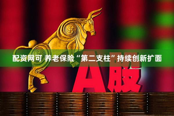 配资网可 养老保险“第二支柱”持续创新扩面