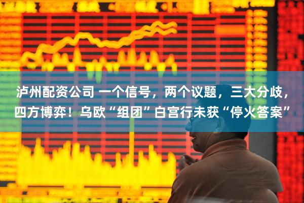 泸州配资公司 一个信号，两个议题，三大分歧，四方博弈！乌欧“组团”白宫行未获“停火答案”